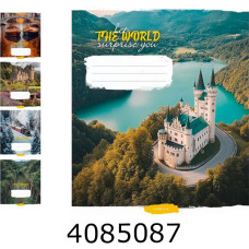 Зошит шк. 60 арк. кл. Школярик ВД-лак 