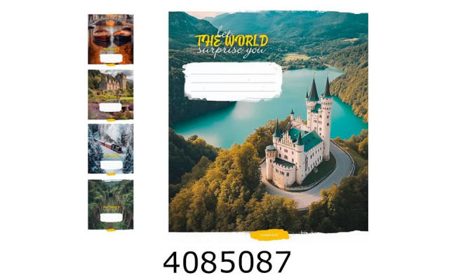 Зошит шк. 60 арк. кл. Школярик ВД-лак 