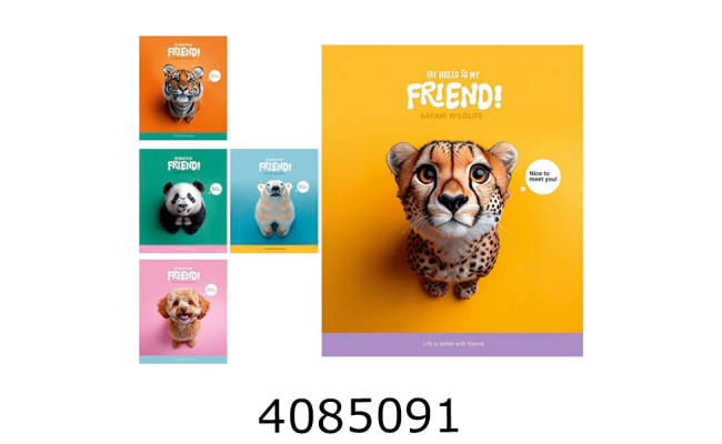 Зошит шк. 48 арк. кл. Школярик УФ-лак 