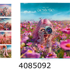 Зошит шк. 48 арк. кл. Школярик УФ-лак 