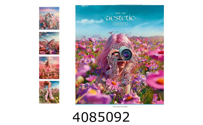 Зошит шк. 48 арк. кл. Школярик УФ-лак 