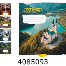 Зошит шк. 60 арк. лін. Школярик ВД лак 