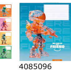 Зошит шк. 12 арк. коса Школярик виб.УФ-лак Зошит шк. 12 арк. коса Школярик виб.УФ-лак