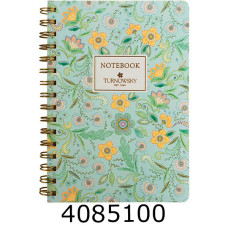 Блокнот на спір. збоку А5 80 арк. Axent кл. обкл. тв. Nat Melody 2 (12) 8473-5-A-TR