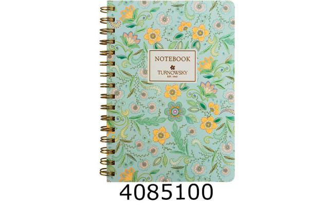 Блокнот на спір. збоку А5 80 арк. Axent кл. обкл. тв. Nat Melody 2 (12) 8473-5-A-TR