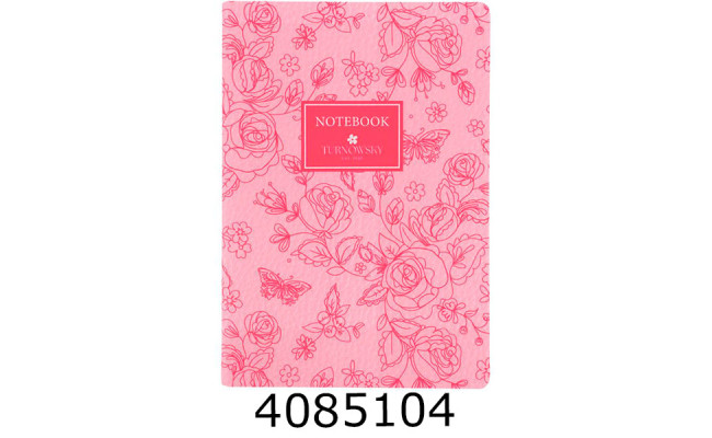 Блокнот А5 60 арк. Axent клітка TR Morning Dew 2 (8) 8710-6-A-TR