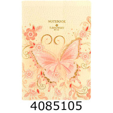 Блокнот А5 60 арк. Axent клітка TR Nature's Melody 1 (8) 8710-3-A-TR