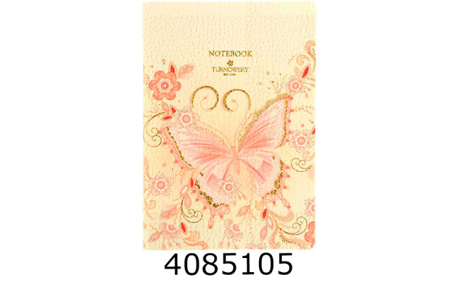 Блокнот А5 60 арк. Axent клітка TR Nature's Melody 1 (8) 8710-3-A-TR