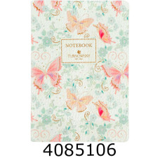 Блокнот А5 60 арк. Axent клітка TR Nature's Melody 2 (8) 8710-4-A-TR