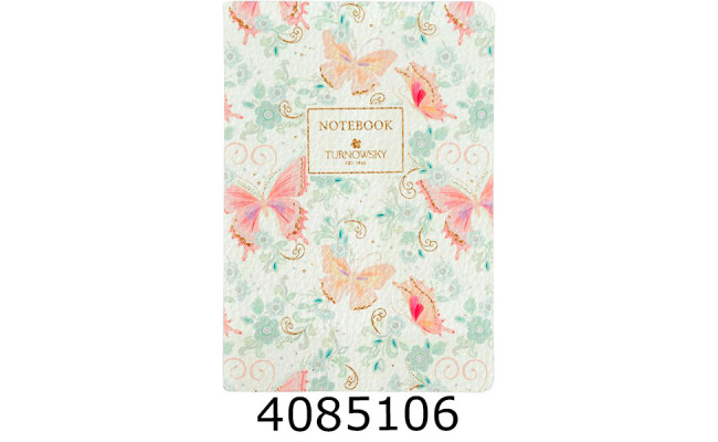 Блокнот А5 60 арк. Axent клітка TR Nature's Melody 2 (8) 8710-4-A-TR