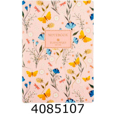 Блокнот А5 60 арк. Axent клітка TR Secret Garden 1 (8) 8710-1-A-TR