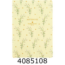 Блокнот А5 60 арк. Axent клітка TR Secret Garden 2 (8) 8710-2-A-TR