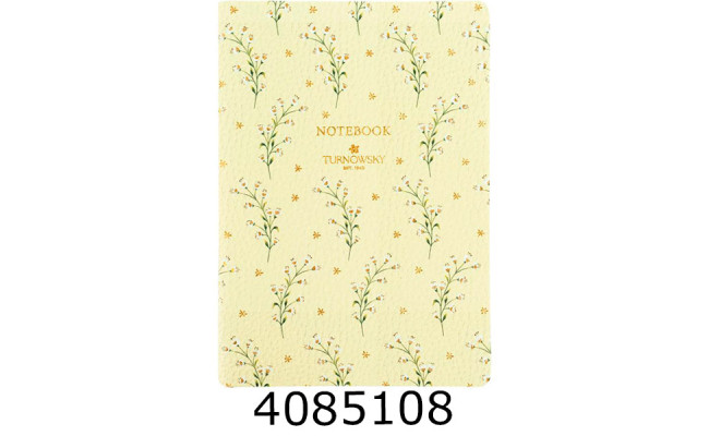 Блокнот А5 60 арк. Axent клітка TR Secret Garden 2 (8) 8710-2-A-TR