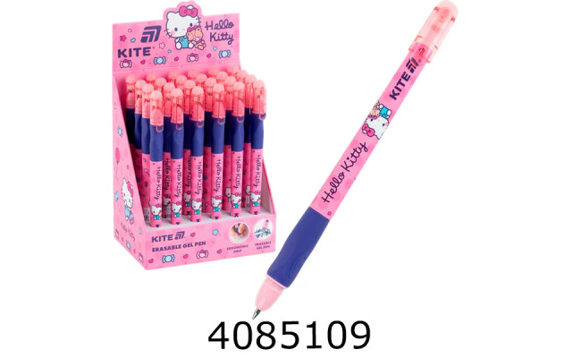 Ручка пише-стирає Smart HK синя 05мм (24) HK26-098