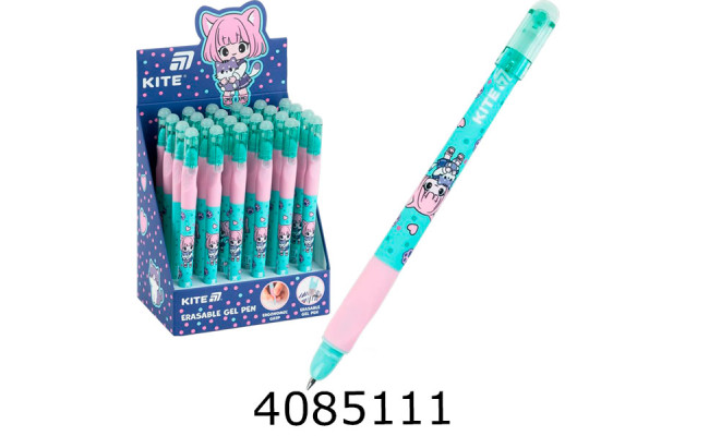 Ручка пише-стирає Smart Be Friends синя 05мм (24) K26-098-1