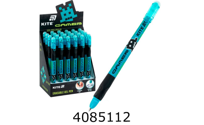 Ручка пише-стирає Smart Next Level синя 05мм (24) K26-098-2