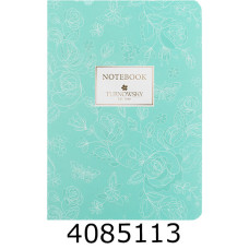 Блокнот А5 80 арк. Axent клітка TR Morning Dew 2 (4) 8700-24-A-TR