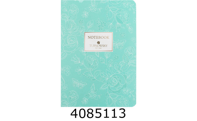 Блокнот А5 80 арк. Axent клітка TR Morning Dew 2 (4) 8700-24-A-TR