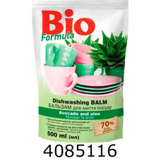 М/засіб д/посуду Біо Авокада-алоє 500мл 93473