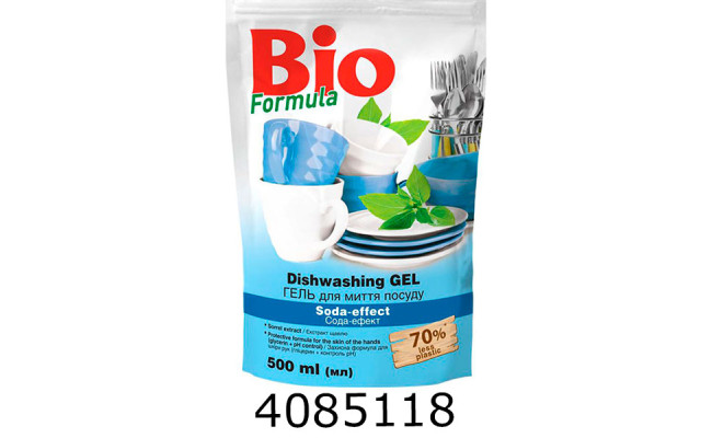 М/засіб д/посуду БіоСода ефект 500мл 922725