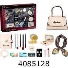 Біжутерія в коробці з сумочкою (хустинкаокуляритінігаманецьобручпомадасережки) 37*6*53 (24) S-2