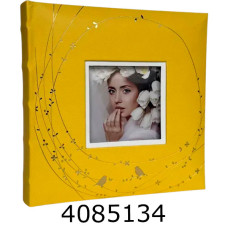 Ф/а 200ф. EVG BKM46200 Yellow (шкіра рамка) (12) yellow BKM46200