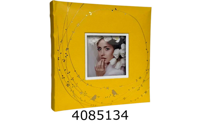 Ф/а 200ф. EVG BKM46200 Yellow (шкіра рамка) (12) yellow BKM46200