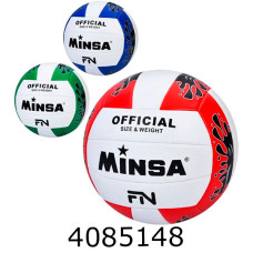Мяч волейбольний TPU 240-260гр 3 кольори (30) MS 4866
