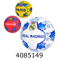 Мяч футб. прес-кожа №5 PU 400-420гр 3 кольори (30) 2500-249