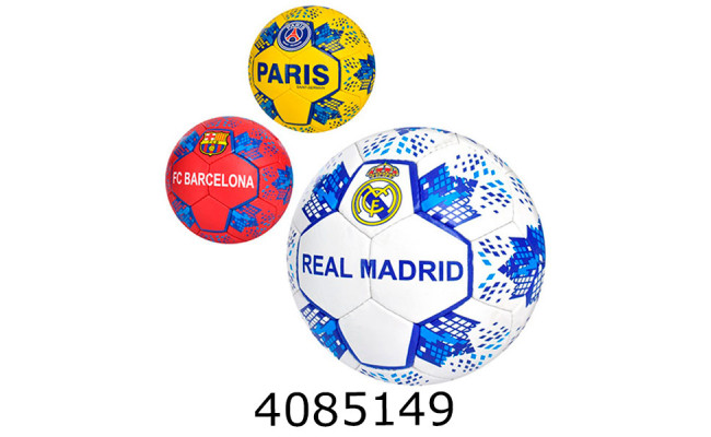 Мяч футб. прес-кожа №5 PU 400-420гр 3 кольори (30) 2500-249