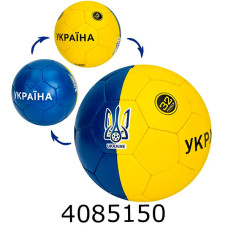 Мяч футб. прес-кожа №5 PU 410-430гр 3 кольори (30) 2500-302