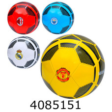 Мяч футб. прес-кожа №5 PVC 5 видів 260-280гр (30) EN 3315