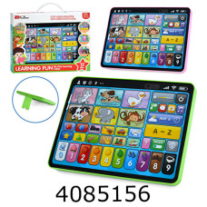 Розв. Планшет навчаючийтвариникольорицифритранспортангліспанфранцв коробці 29*23*5см (18/36) 35847