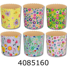 Форма для паски d70*78 міх квіти (10/50/300)