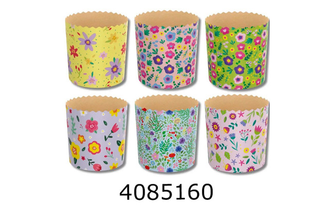 Форма для паски d70*78 міх квіти (10/50/300)