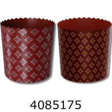 Форма для паски d178/110 срібло золото темно - коричневий (10/300)