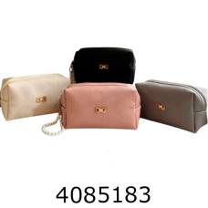 Косметичка 4 кольора 18*11*9 см 106-12
