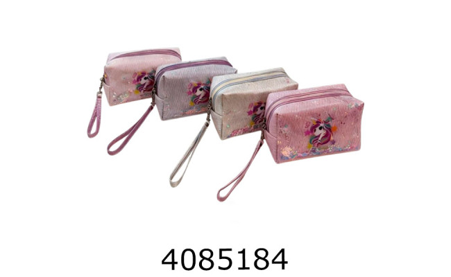 Косметичка 4 кольора 18*11*9 см 106-15