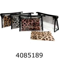 Косметичка 4 кольора 2в1 22*15  18*12 см 102-3