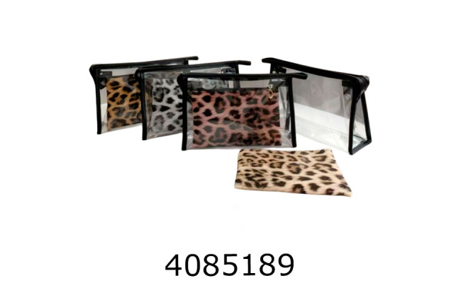 Косметичка 4 кольора 2в1 22*15  18*12 см 102-3