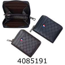 Гаманець чоловічий шкірзам 11*9 см 122-3