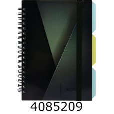 Блокнот на спір. збоку В6 100 арк. кл. 