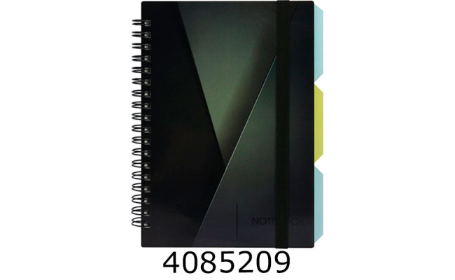 Блокнот на спір. збоку В6 100 арк. кл. 