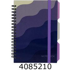 Блокнот на спір. збоку В6 100 арк. кл. 