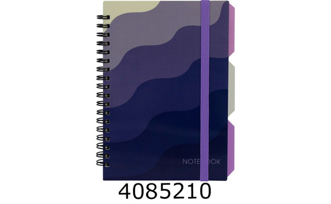 Блокнот на спір. збоку В6 100 арк. кл. 