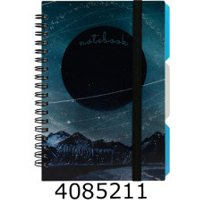 Блокнот на спір. збоку В6 100 арк. кл. 