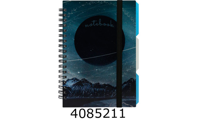 Блокнот на спір. збоку В6 100 арк. кл. 
