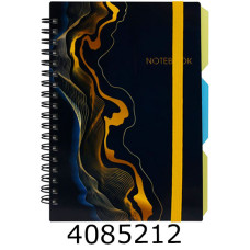 Блокнот на спір. збоку В6 100 арк. кл. 