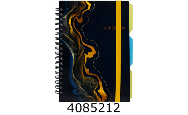 Блокнот на спір. збоку В6 100 арк. кл. 