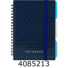 Блокнот на спір. збоку В6 100 арк. кл. 